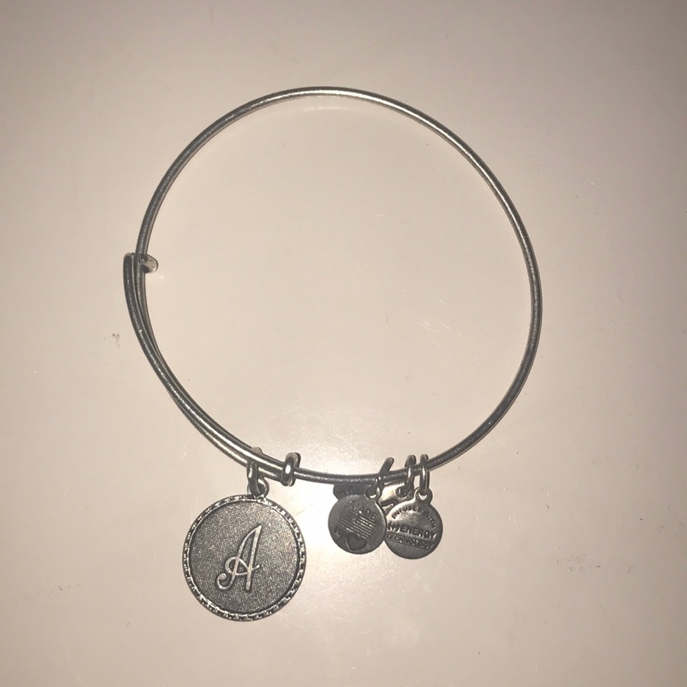 A Alex and Ani bracelet